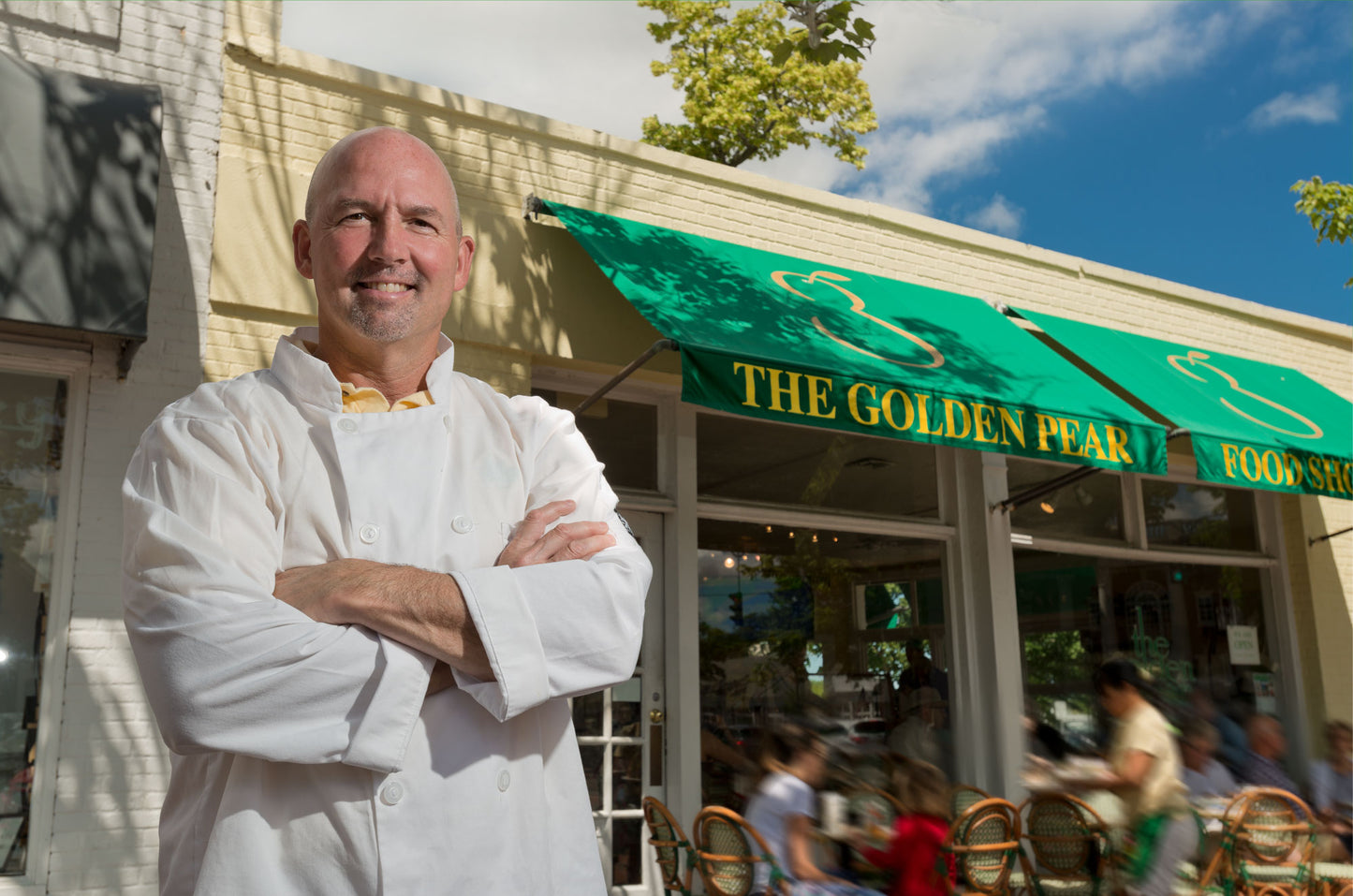 Golden Pear Cafe