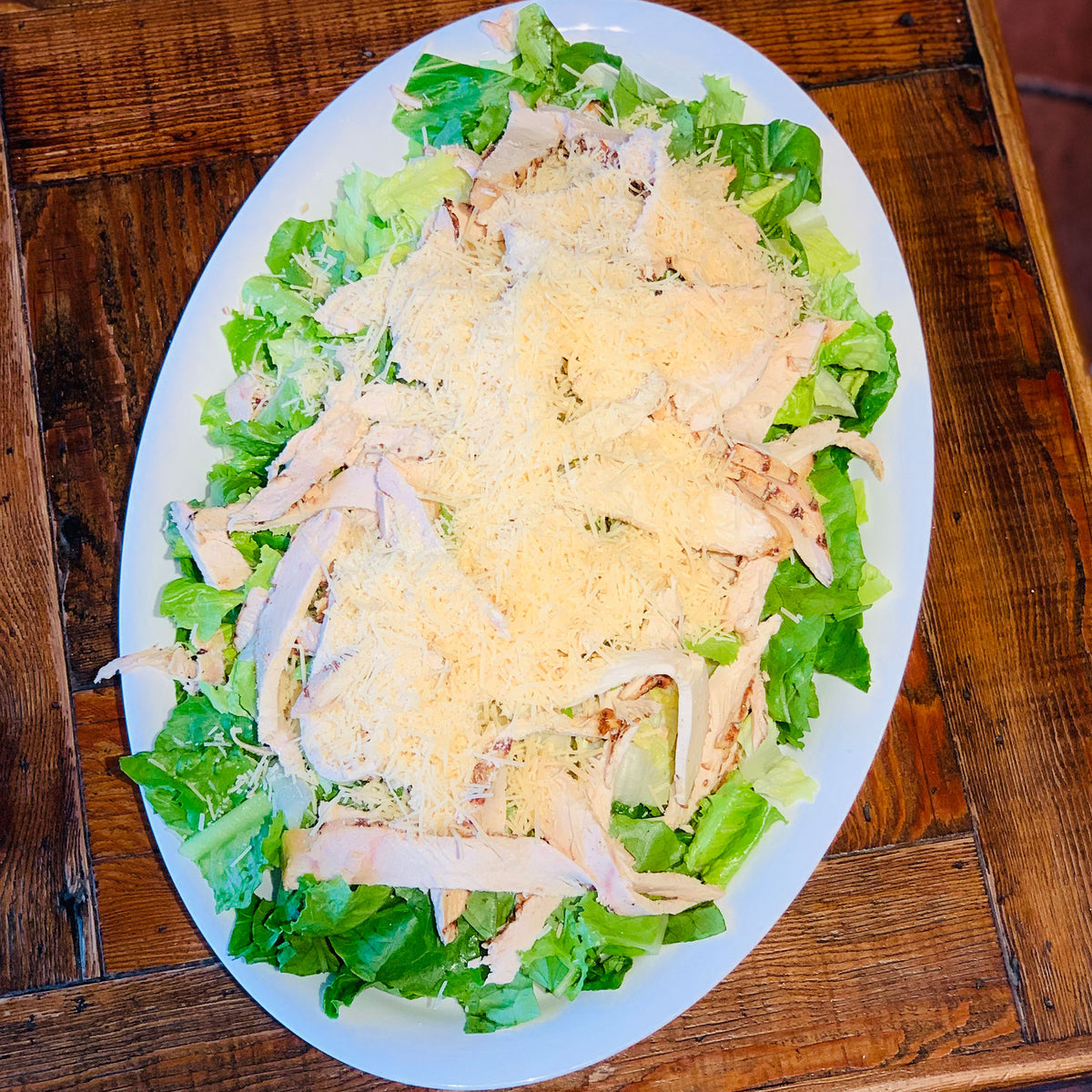 Grilled Chicken Caesar Salad