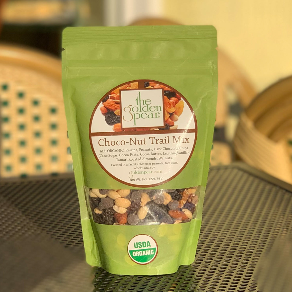 Choco-Nut Trail Mix – Golden Pear Cafe