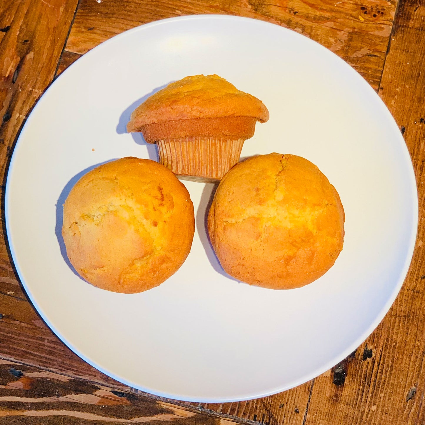 
                  
                    Fresh Baked Golden Pear Muffins
                  
                