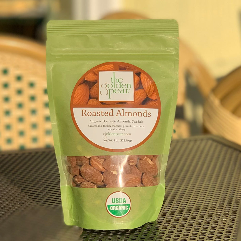 Organic Roasted Almonds