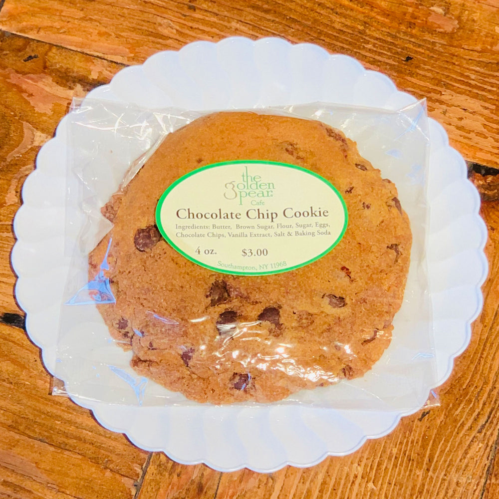 Golden Pear Chocolate Chip Cookie